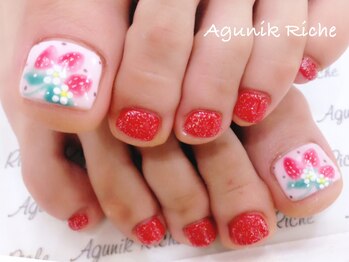 アグニークリッシェ(Agunik Riche)/【フットネイル】