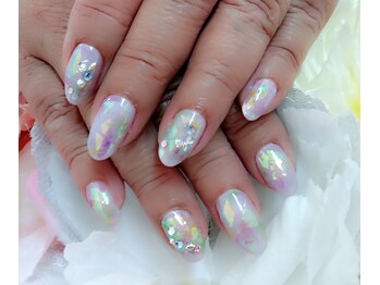 ミア(mia)/オーロラネイル☆