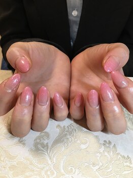 トパーズネイル(Topaz nail)/グラデーションネイル