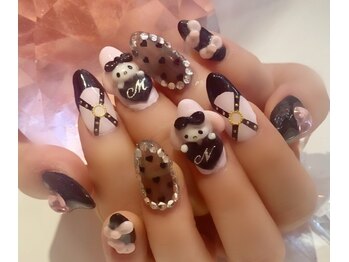 ３ｄ キャラクター サンリオ Pg ネイルサロン ネイルズゴーゴー 渋谷店 Nailsgogo のフォトギャラリー ホットペッパービューティー