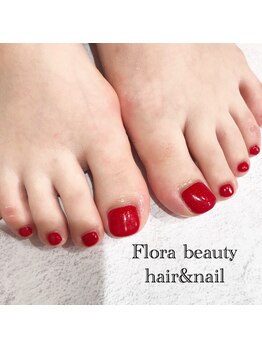 フローラビューティ(Flora Beauty)/フットネイル【岡山】