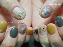 わたしのネイルとよもぎ蒸し/2.5h