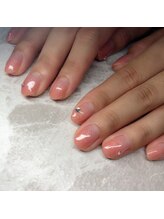 爪屋べっぴん堂/ふんわりオレンジ