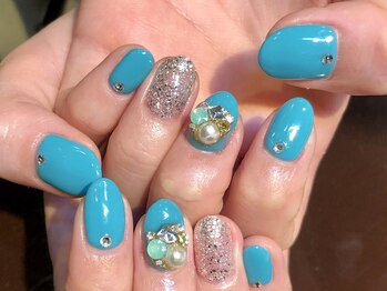 レミア 関内(REMIA)/８月　パーツネイル