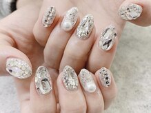 プライズアイリス アイラッシュ 池袋東口店(prize Iris eyelash)/ギラギラネイル【池袋】