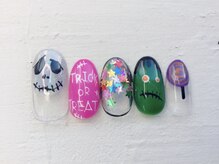 ルリアンネイル(le lien nail)/定額アートコースC