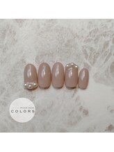 カラーズ(COLORS)/定額アートコース¥7700