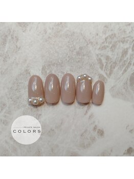 カラーズ(COLORS)/定額アートコース¥7700