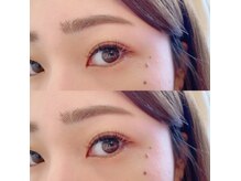 ブラン イオンモール福津店(Eyelash Salon Blanc)の雰囲気（人気No.1の次世代まつげパーマ♪眉毛とSetで時短で綺麗に☆）