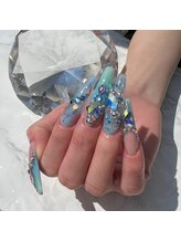 アミュレット(AMULET)/ロングスカルプネイル☆