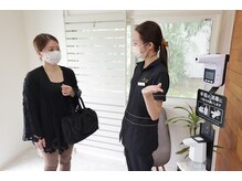 カルペディエム 高浜店(carpe diem)/お出迎え