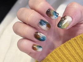 もやもやネイル