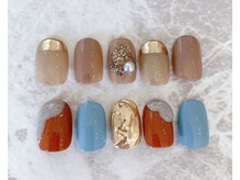 ネイルサロン ティフィン(tiffin)/～１０月monthly　design～