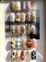 レオ ネイル 倉敷店(leo nail)/12月ハンドネイルアート2本付き