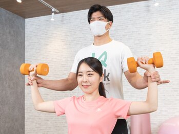 ラーク(Raak)/初心者の方が大半のジム♪