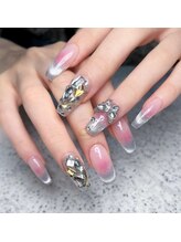 クイーンズビューティーサロン 新宿本店(Queen's beauty salon)/チップ長さ出しやり放題