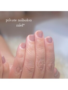 ミエル(miel*)/ワンカラー