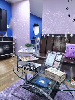 ビューティーラベンダー/広~い2階♪