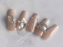 ネイルアイラッシュ アールエビス(R EBISU)/ベイビーブーマ／diorネイル