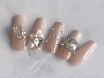 ネイルアイラッシュ アールエビス(R EBISU)/ベイビーブーマ/diorネイル