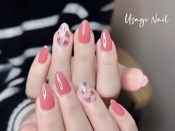 ウサギネイル 新大久保店(usagi nail)/冬ネイル