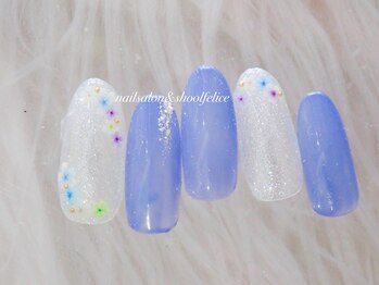 フェリーチェ(nail salon&school felice)/ゴールドコース¥8140