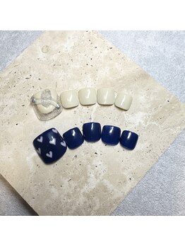 ザ フォーシックスフォー(THE 464)/【ジェル】フット定額