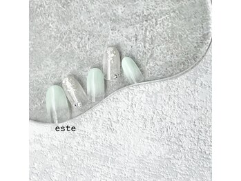 ラミュウ 国立(LA.MIU)/シェルグラデ ネイル 国立