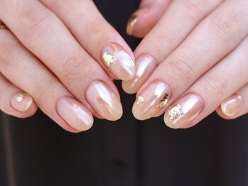 グレースネイルファクトリー(grace'nail factory)/ミラーベース大人ニュアンス