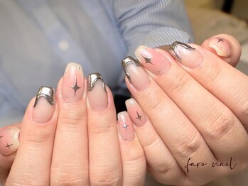 ファーロネイル(faro nail)/持込デザイン