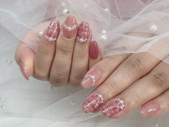 エクラベル(E'clat belle)の写真/大人可愛いネイルデザインやパーツも豊富◎一緒に可愛いネイルを作り上げましょう☆