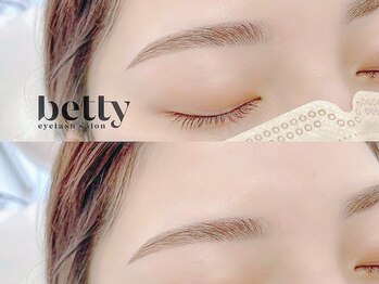 ベティ 立花店(betty)の写真/アイブロウ/美眉スタイリング(デザイン決め→WAX脱毛→仕上げ)/セットもオススメ♪