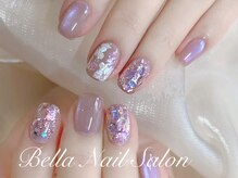 ベラーネイルサロン(Bella Nail Salon)/ラベンダーフラワーネイル