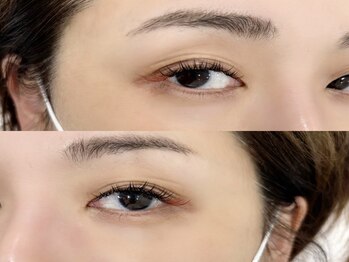 クイーン(QUEEN)の写真/【ぱっちり印象的な目元に】自まつ毛が伸びたかのような仕上がりに☆上品で自然な目元なのにキープ力◎