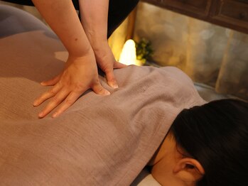 サロン ド リアン(Salon de lien)/背中の調整/肩こり肩甲骨周り