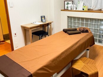 ラカリム(La KaLym)の写真/初めてでも通いやすい完全プライベート空間◎安らぎの贅沢空間でほっと一息。頑張るあなたへのご褒美施術