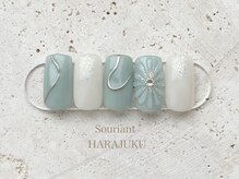 スリアンハラジュク(Souriant HARAJUKU)/定額（L）デザインアートコース