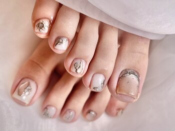 アクシア(Axia)の写真/【カラー・パーツの種類豊富◎】フラッシュネイル50種類/マグネットネイル200種類以上♪￥6,600～
