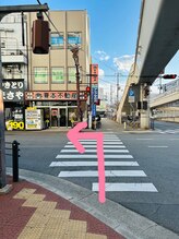 ニコ(nico)/阪急塚口駅からサロンまで7