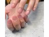 【平日10時から16時までの限定クーポン】　ハンド◆シンプルコース¥7980