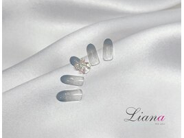 ラメグラ×リボン