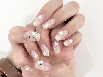 シオ シモキタザワ(sio. shimokitazawa)/お客様持ち込みdesign -90min