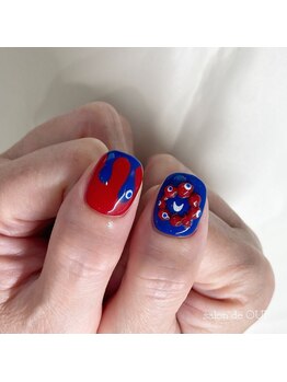 サロンドウイ(salon de OUI)/万博ネイル