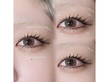 ニユ 栄店(Niyu)/ナチュラル上下まつエク♪