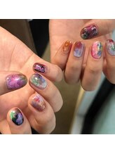 スタジオ ロワリー(studio Lowaly)/ニュアンスネイル 韓国風手描き