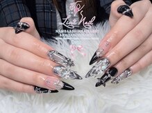 LinaNail&Eyelash 長堀橋店/持ち込み/つけ放題/長さだし