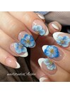 ネモフィラネイル