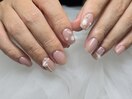 冬らしいネイル