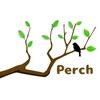 Perch とまり木ロゴ