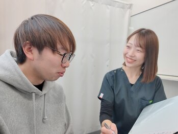 むさし鍼灸整骨院　諫早貝津院/【カウンセリング】